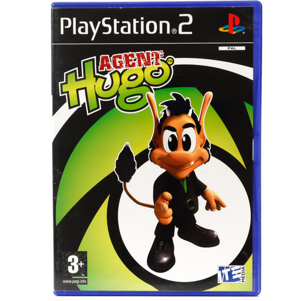 Agent Hugo - PS2 spill