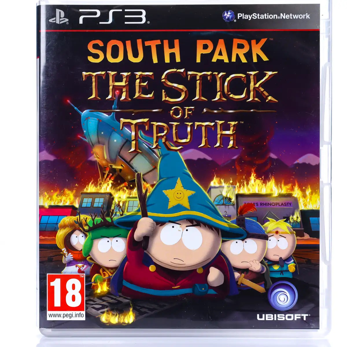 South Park: The Stick of Truth - PS3 spill - Retrospillkongen