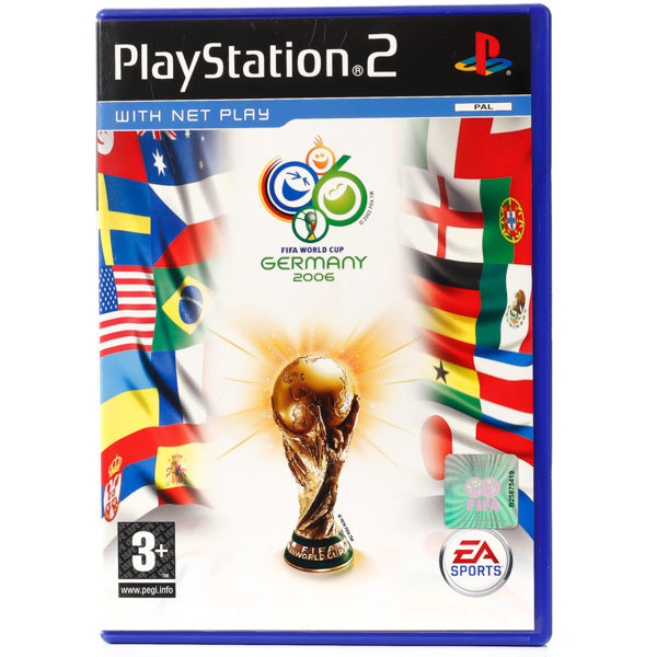 FIFA World Cup: Germany 2006 - PS2 spill - Retrospillkongen