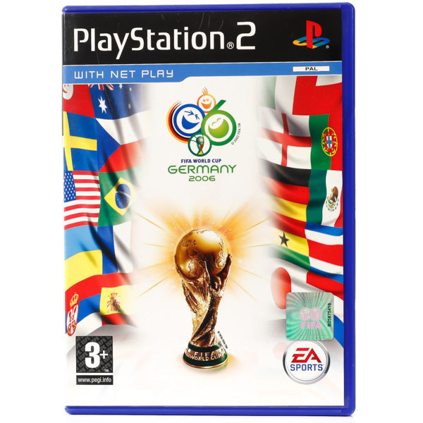FIFA World Cup: Germany 2006 - PS2 spill
