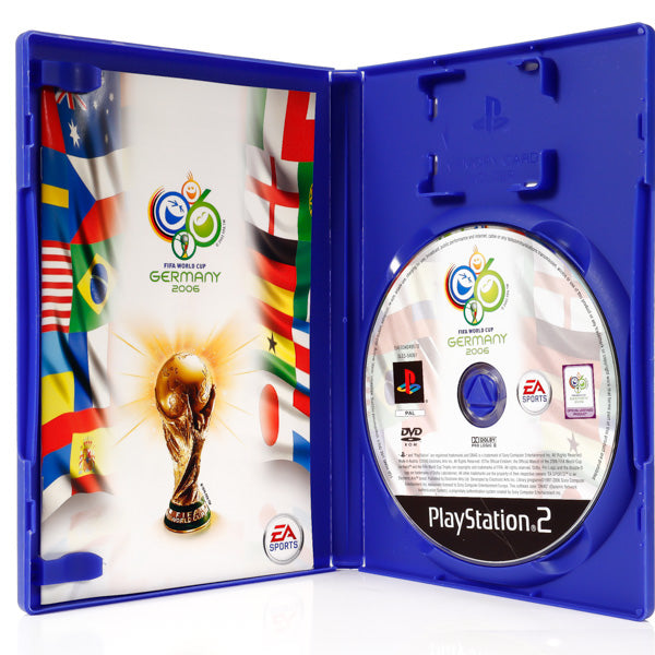 FIFA World Cup: Germany 2006 - PS2 spill - Retrospillkongen