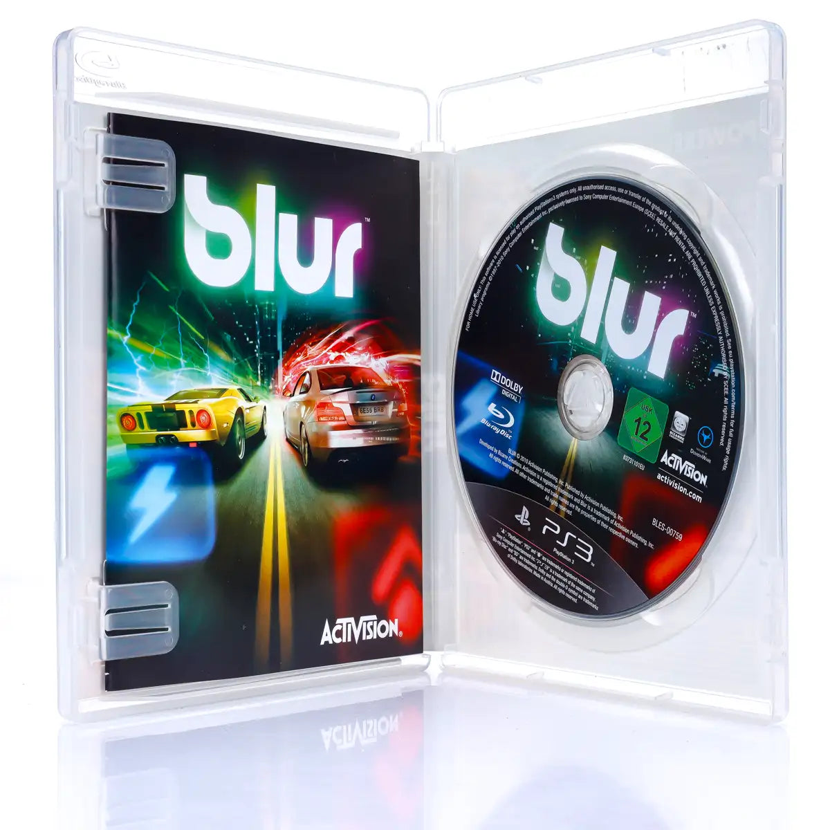 Blur - PS3 spill - Retrospillkongen