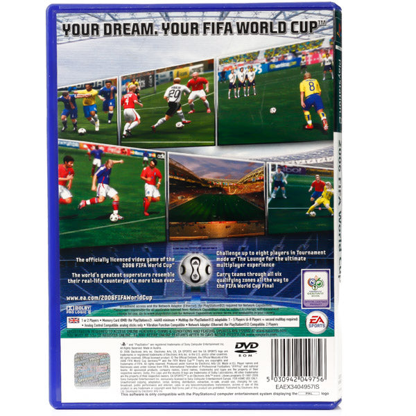 FIFA World Cup: Germany 2006 - PS2 spill - Retrospillkongen
