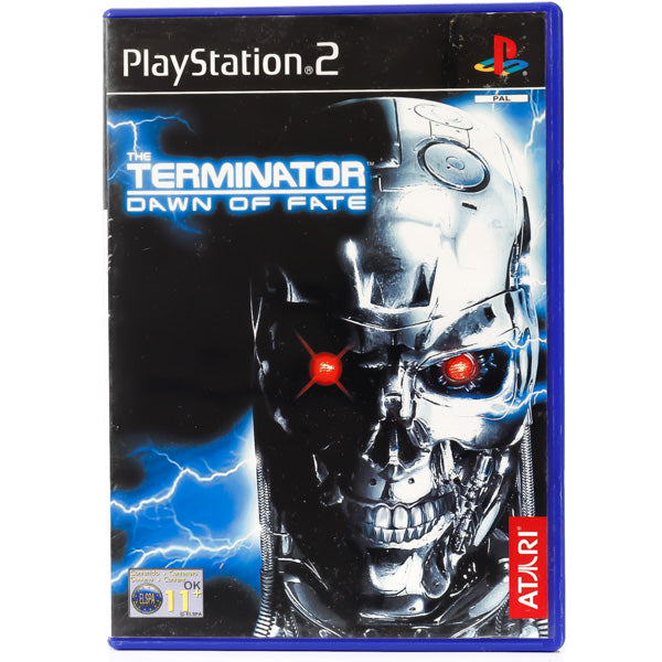 The Terminator: Dawn of Fate - PS2 spill - Retrospillkongen