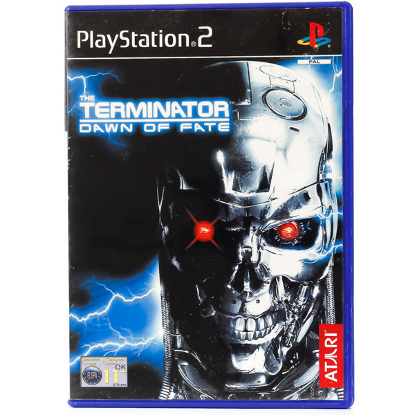 The Terminator: Dawn of Fate - PS2 spill