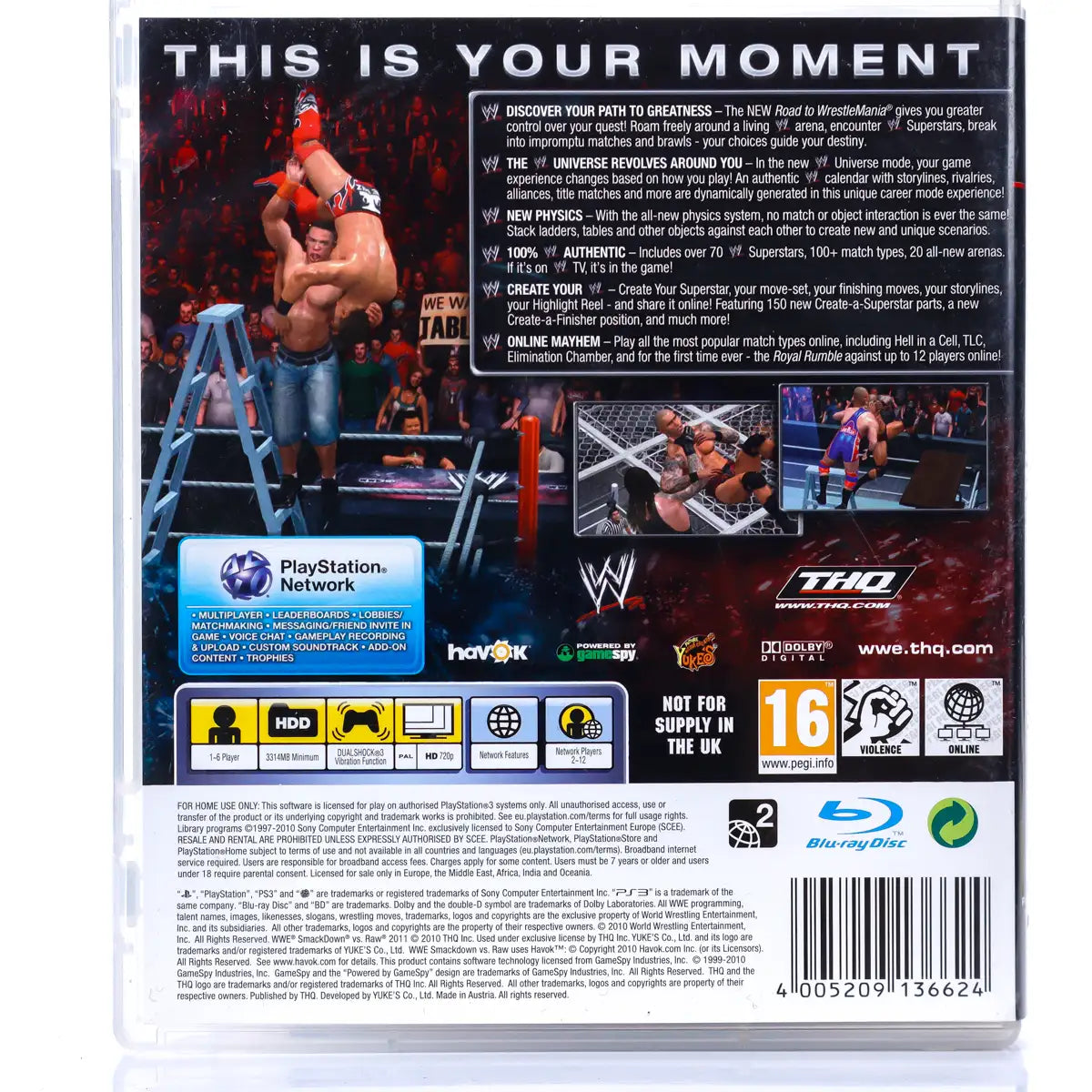 WWE Smackdown vs. Raw 2011 - PS3 spill - Retrospillkongen