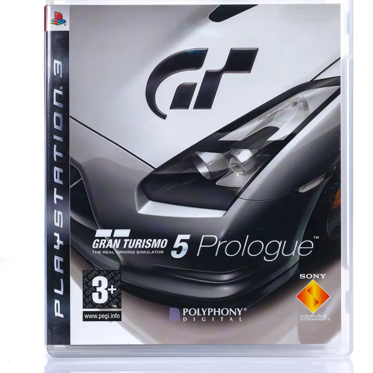 Gran Turismo 5: Prologue - PS3 spill - Retrospillkongen