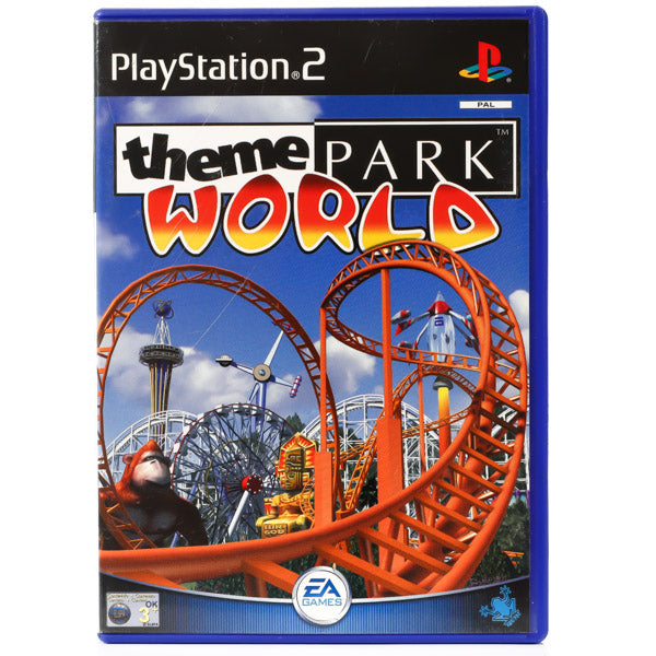Theme Park World - PS2 spill - Retrospillkongen