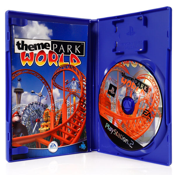Theme Park World - PS2 spill