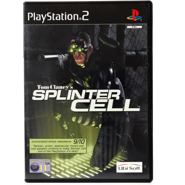 Tom Clancy's Splinter Cell - PS2 spill - Retrospillkongen