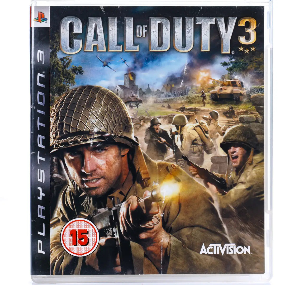 Call of Duty 3 - PS3 spill - Retrospillkongen