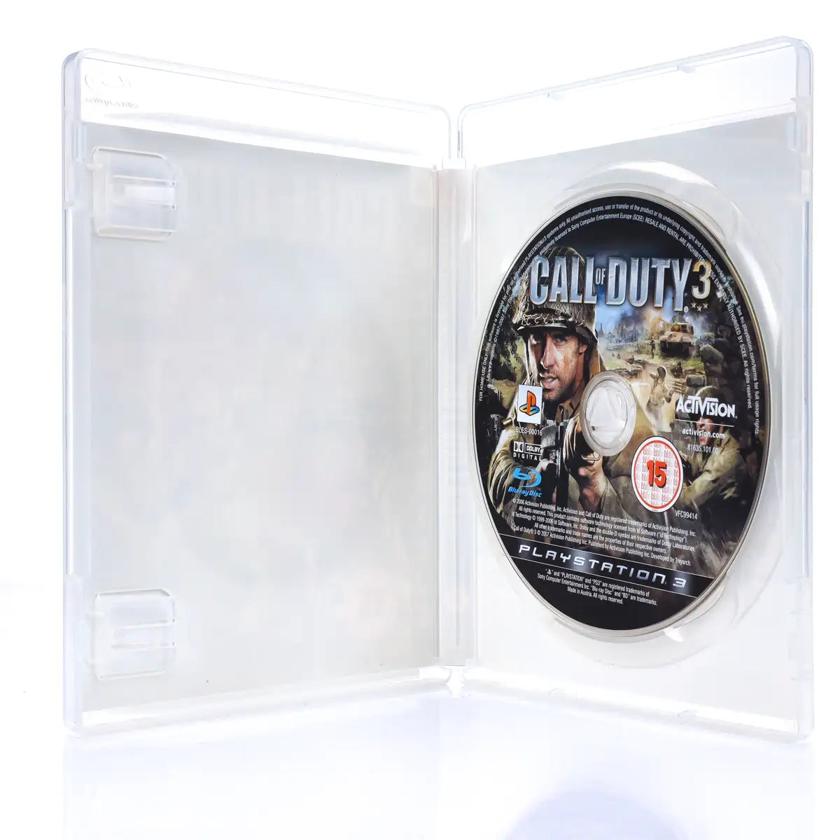 Call of Duty 3 - PS3 spill - Retrospillkongen