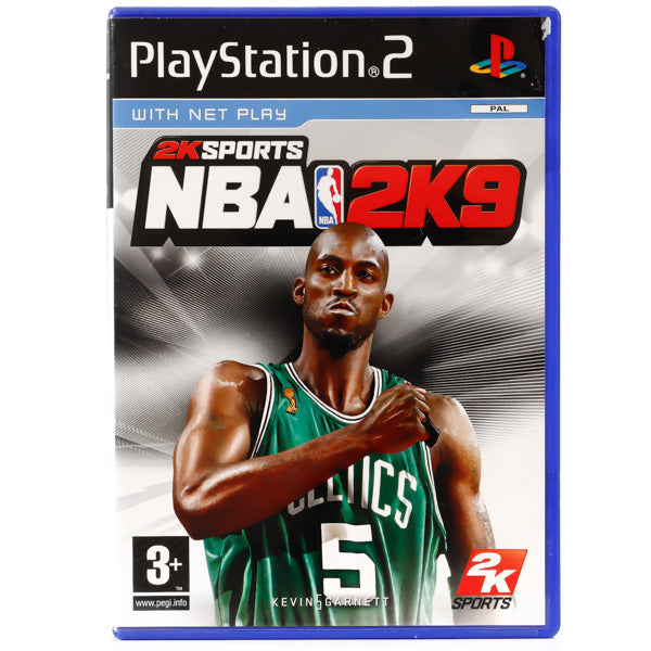 NBA 2K9 - PS2 spill