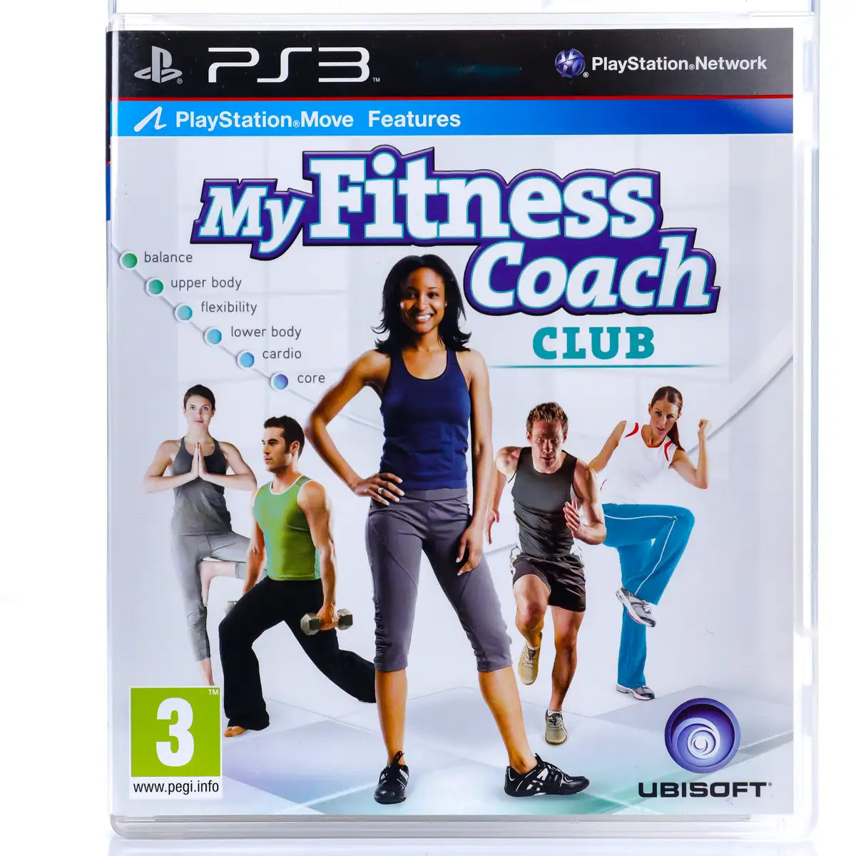 My Fitness Coach Club - PS3 spill - Retrospillkongen
