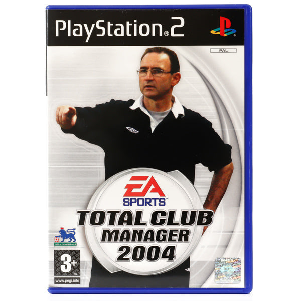Total Club Manager 2004 - PS2 spill - Retrospillkongen
