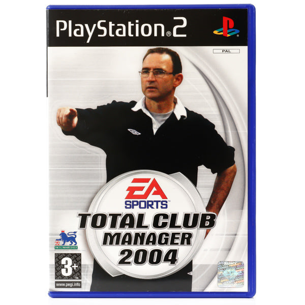 Total Club Manager 2004 - PS2 spill