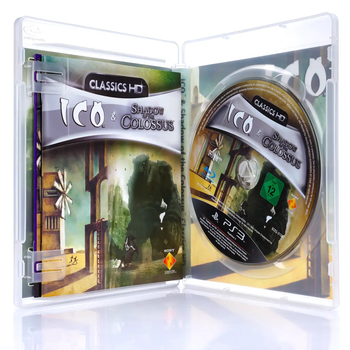 Classics HD: Ico & Shadow of the Colossus - PS3 spill - Retrospillkongen