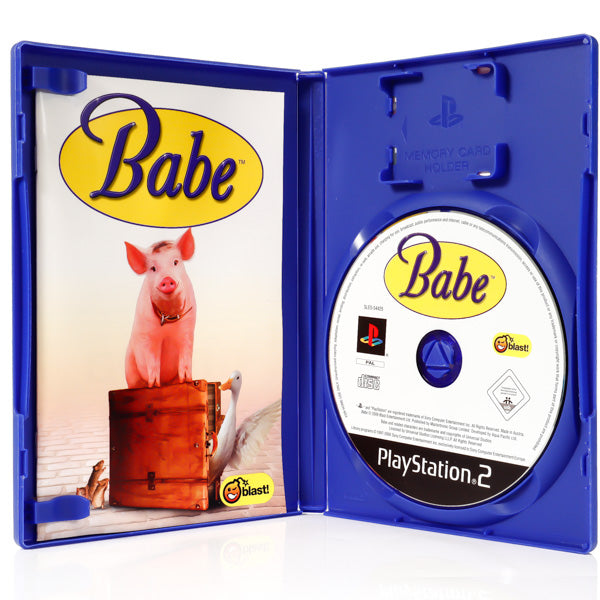 Babe - PS2 spill - Retrospillkongen