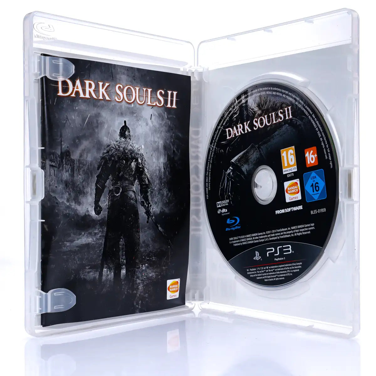 Dark Souls II - PS3 spill - Retrospillkongen