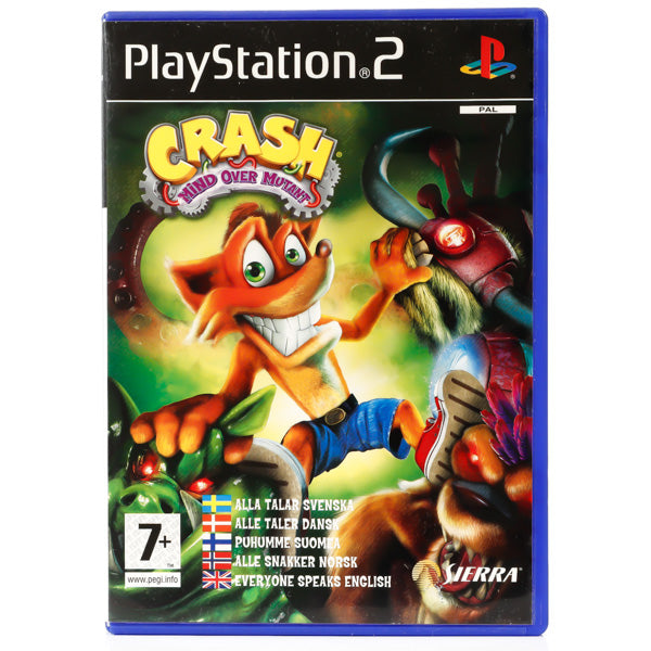 Crash: Mind over Mutant - PS2 spill - Retrospillkongen