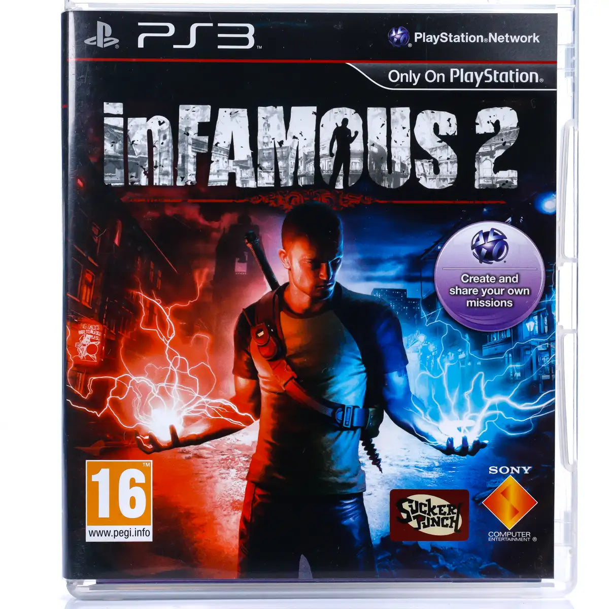 inFAMOUS 2 - PS3 spill - Retrospillkongen