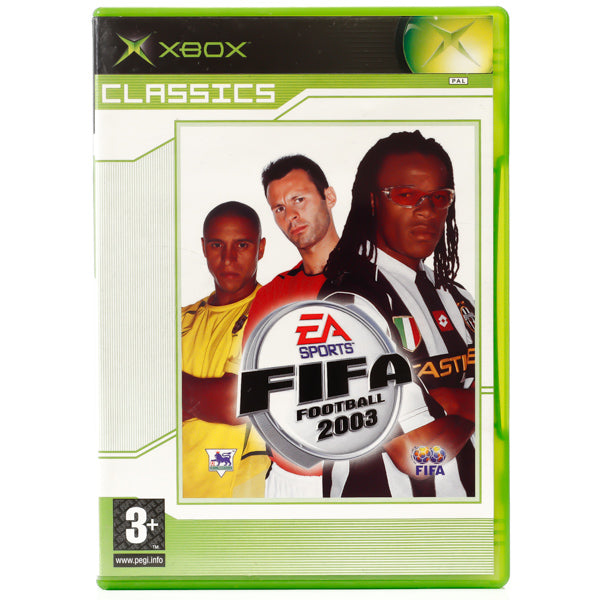 FIFA Soccer 2003 - Xbox spill