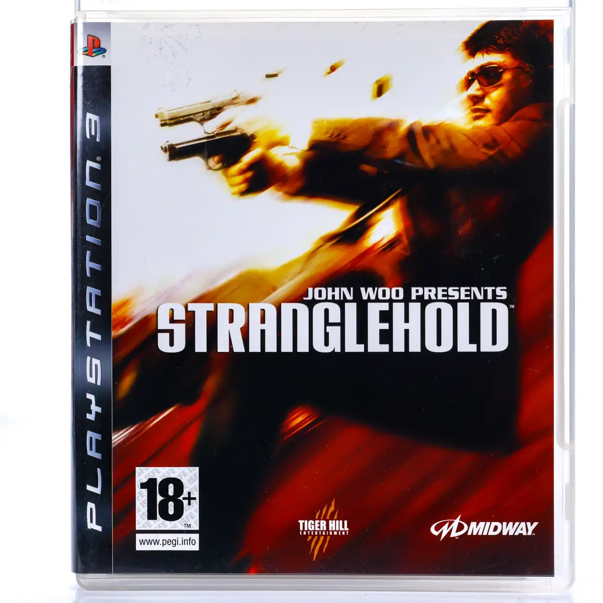 Johm Woo Presents: Stranglehold - PS3 spill - Retrospillkongen