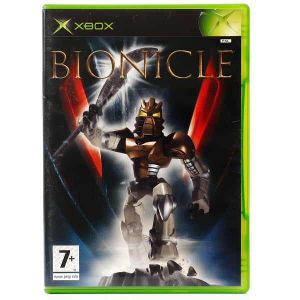 Bionicle - Xbox spill - Retrospillkongen