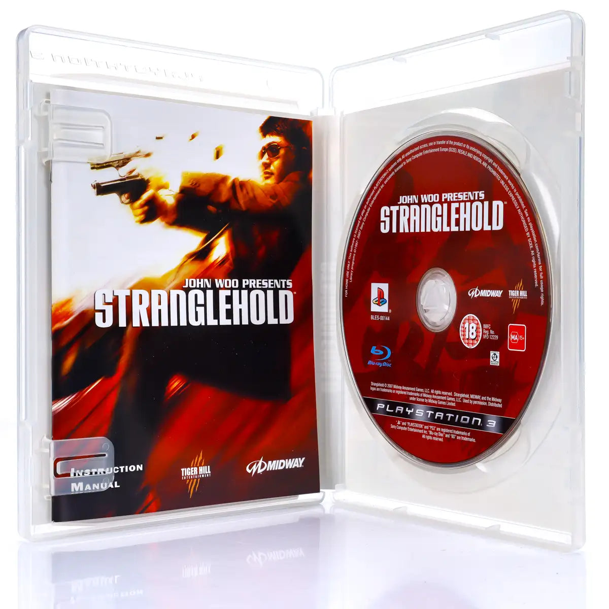 Johm Woo Presents: Stranglehold - PS3 spill - Retrospillkongen