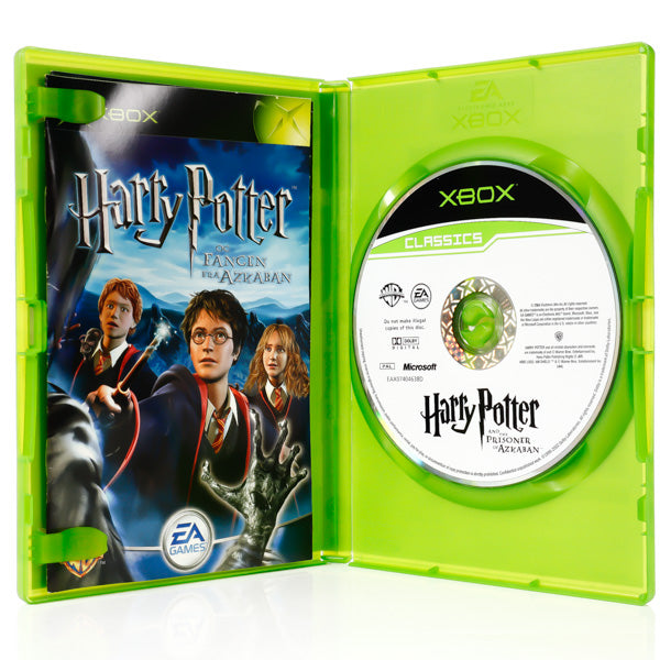 Harry Potter and the Prisoner of Azkaban - Xbox spill
