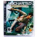 Uncharted: Drake's Fortune - PS3 spill