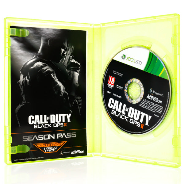 Call of Duty Black OPS II - Xbox 360 spill