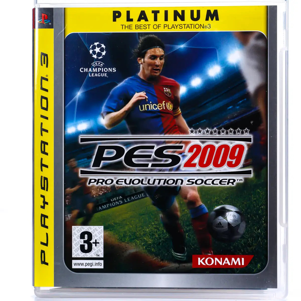 PES 2009: Pro Evolution Soccer - PS3 spill - Retrospillkongen