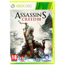 Assassin's Creed III  - Xbox 360 spill
