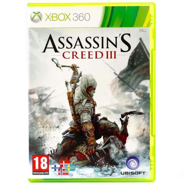 Assassin's Creed III  - Xbox 360 spill