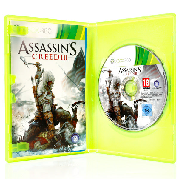 Assassin's Creed III  - Xbox 360 spill