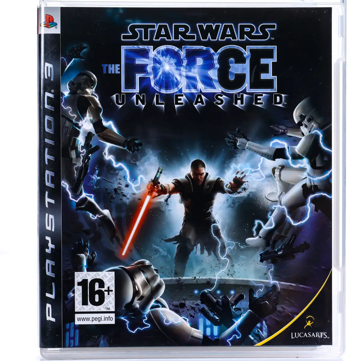 Star Wars: The Force Unleashed - PS3 spill - Retrospillkongen