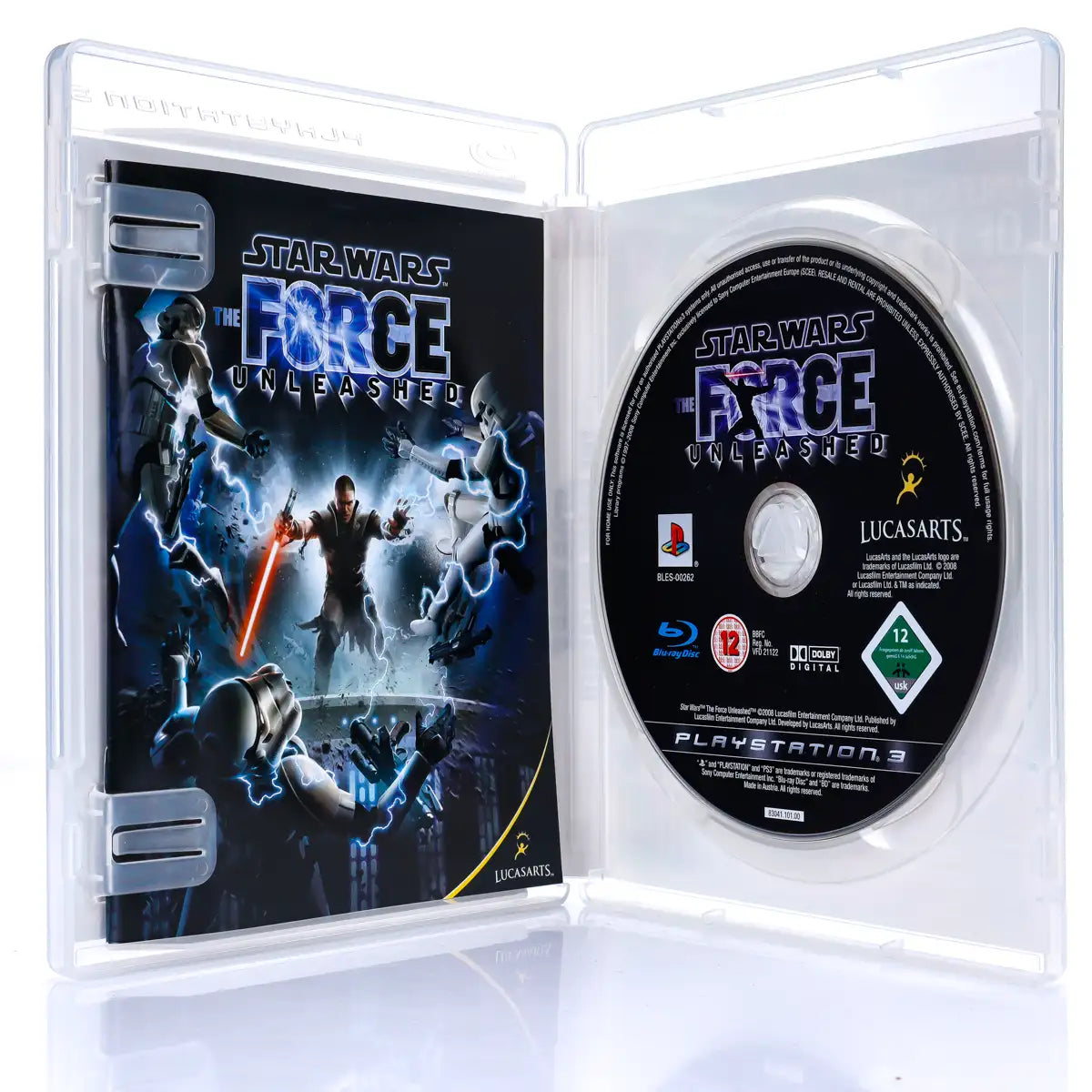 Star Wars: The Force Unleashed - PS3 spill - Retrospillkongen