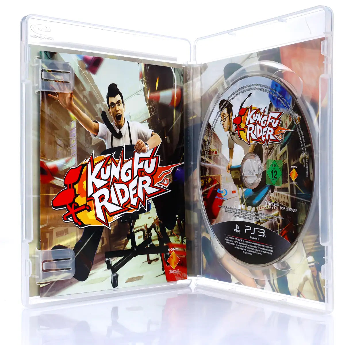 Kung Fu Rider - PS3 spill - Retrospillkongen
