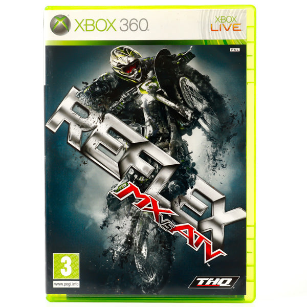 MX vs ATV Reflex - Xbox 360 spill - Retrospillkongen