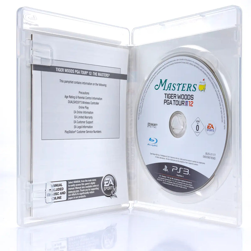 Tiger Woods PGA Tour 12: Masters - PS3 spill