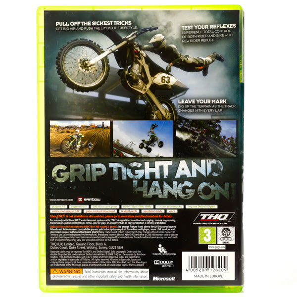 MX vs ATV Reflex - Xbox 360 spill - Retrospillkongen