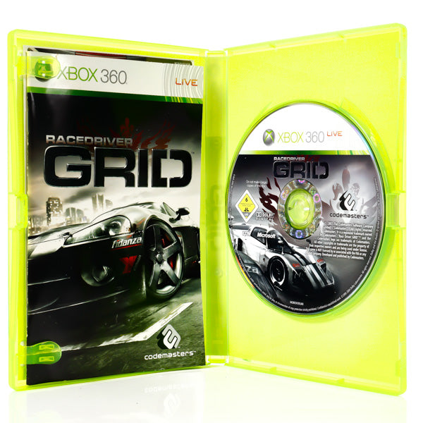 RaceDriver: GRID - Xbox 360 spill - Retrospillkongen