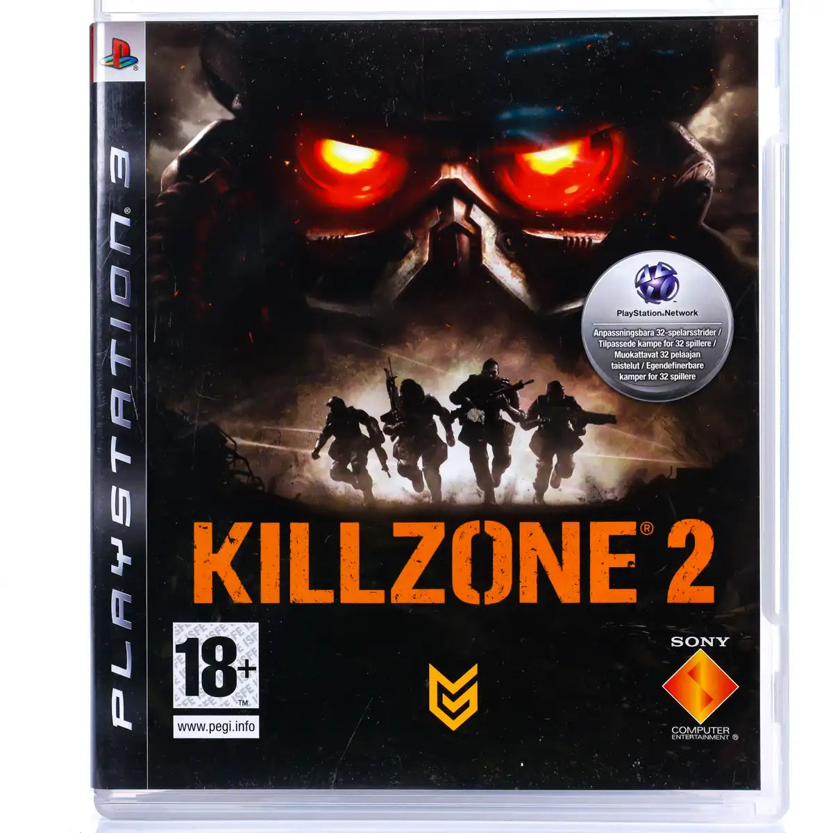 Killzone 2 - PS3 spill - Retrospillkongen