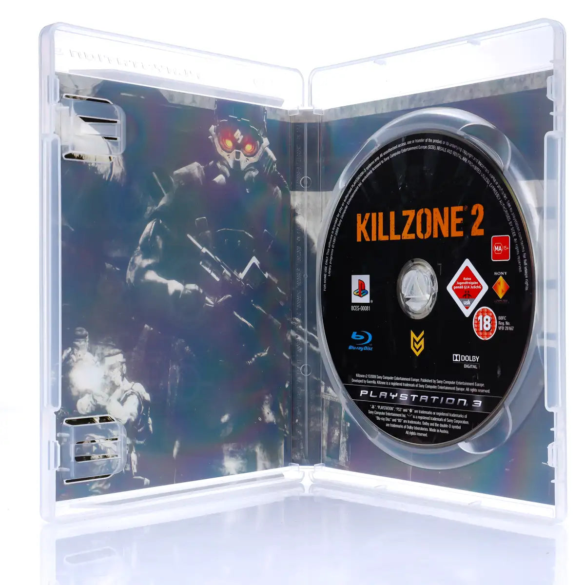 Killzone 2 - PS3 spill - Retrospillkongen