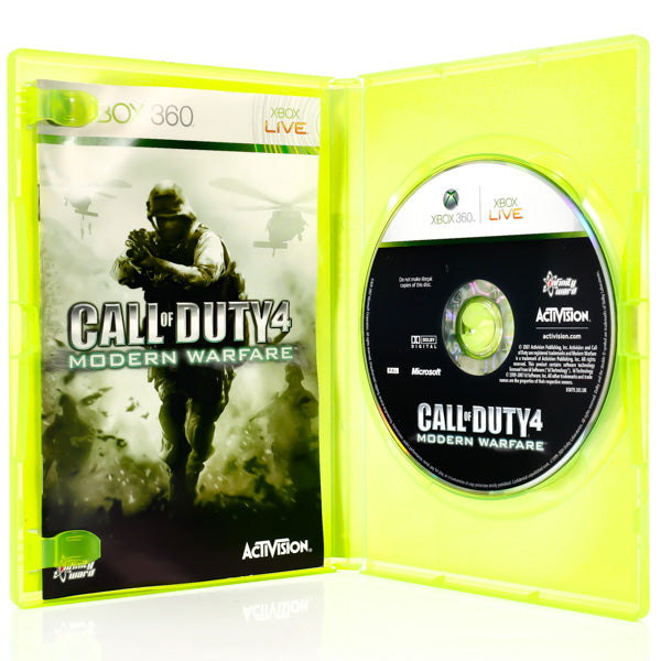 Call of Duty 4: Modern Warfare - Xbox 360 spill