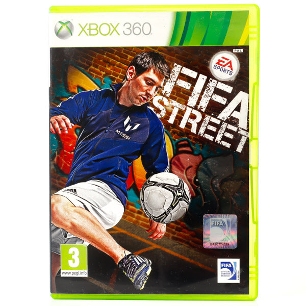FIFA Street - Xbox 360 spill - Retrospillkongen