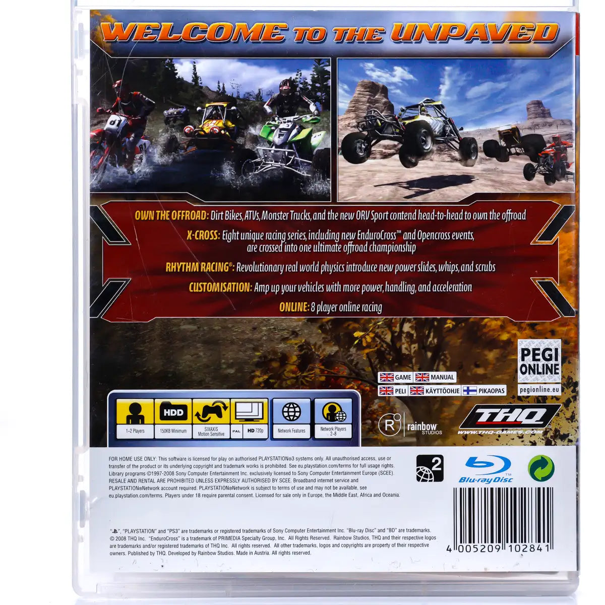 MX vs. ATV: Untamed - PS3 spill - Retrospillkongen