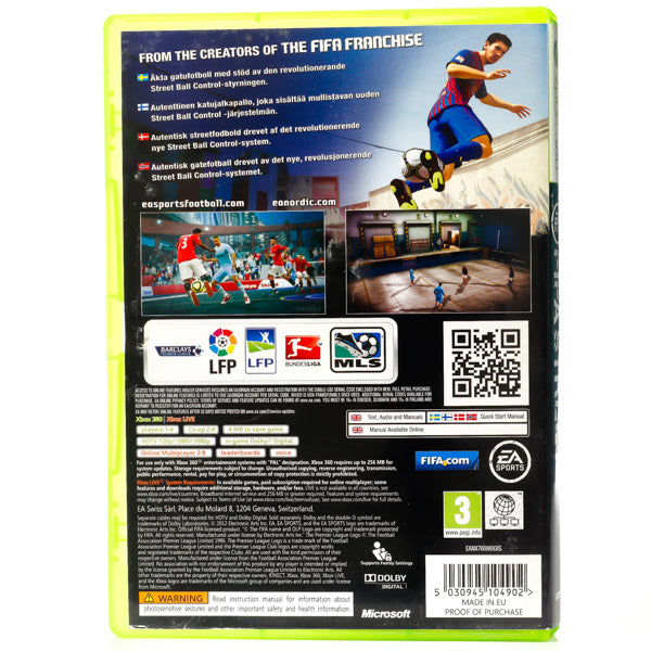 FIFA Street - Xbox 360 spill - Retrospillkongen