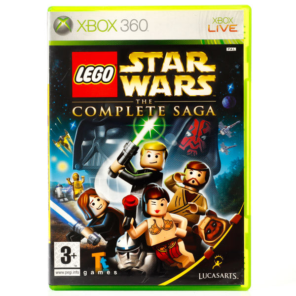 LEGO Star Wars: The Complete Saga - Xbox 360 spill - Retrospillkongen